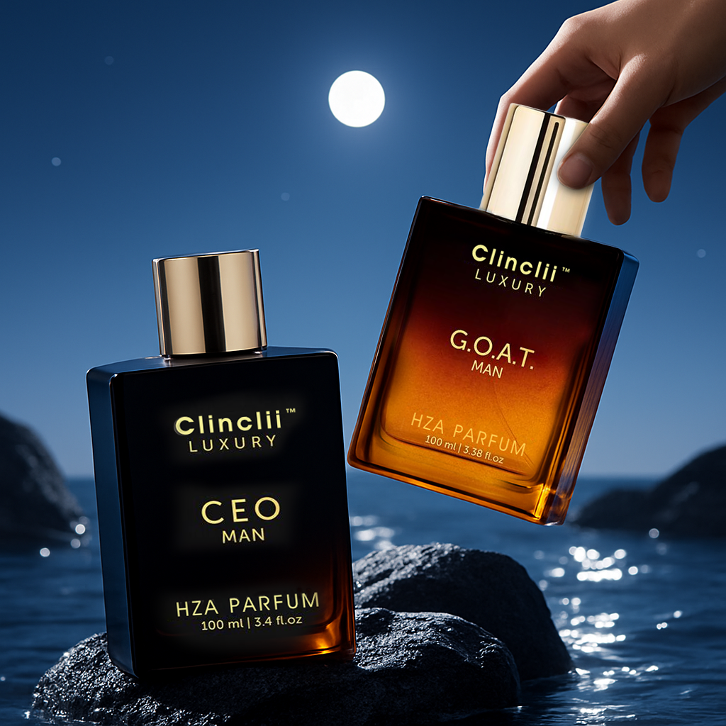 Final 3 Hours: 60%OFFđ„Gentlemenâs Fragrance Set with CEO MAN Perfume & G.O.A.T MAN Aroma