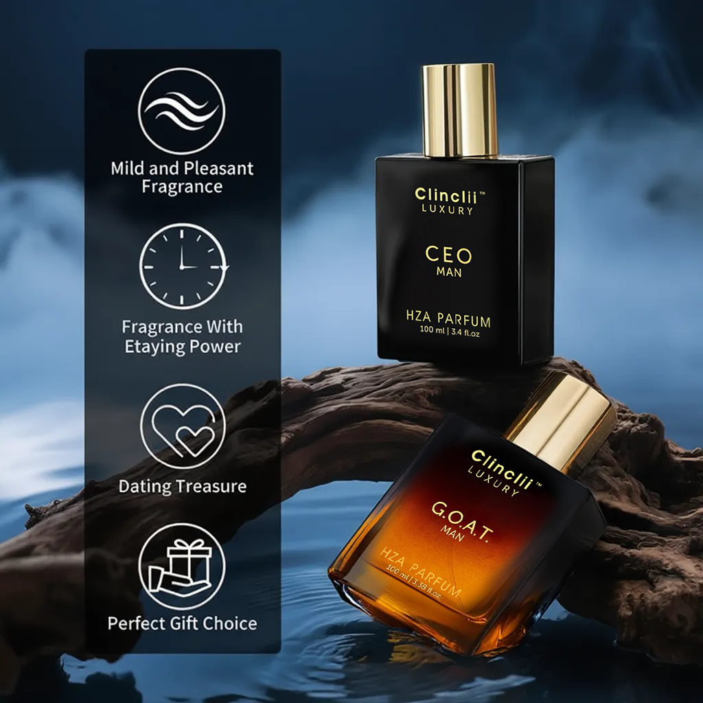Final 3 Hours: 60%OFFđ„Gentlemenâs Fragrance Set with CEO MAN Perfume & G.O.A.T MAN Aroma